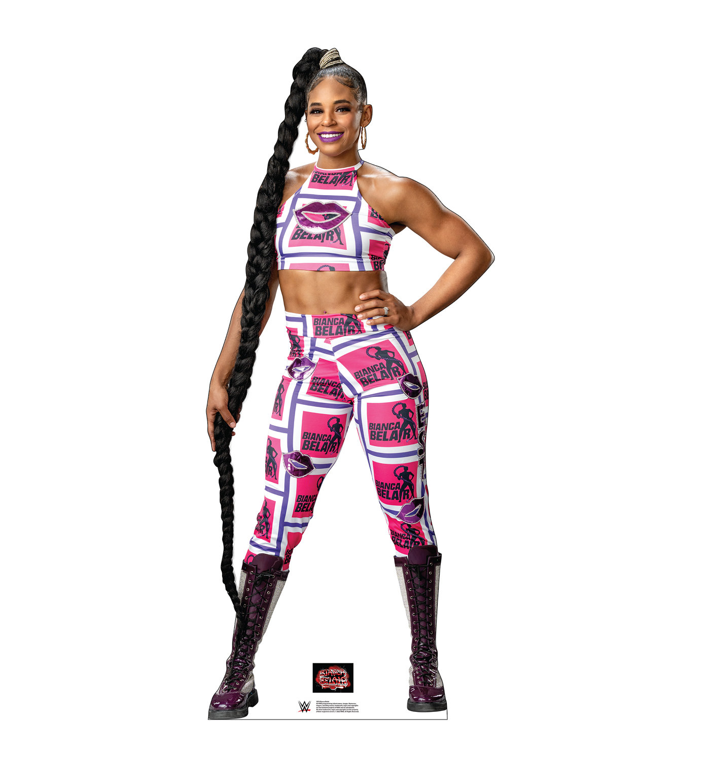 Advanced Graphics Bianca Belair (wwe Superstar) | Wayfair